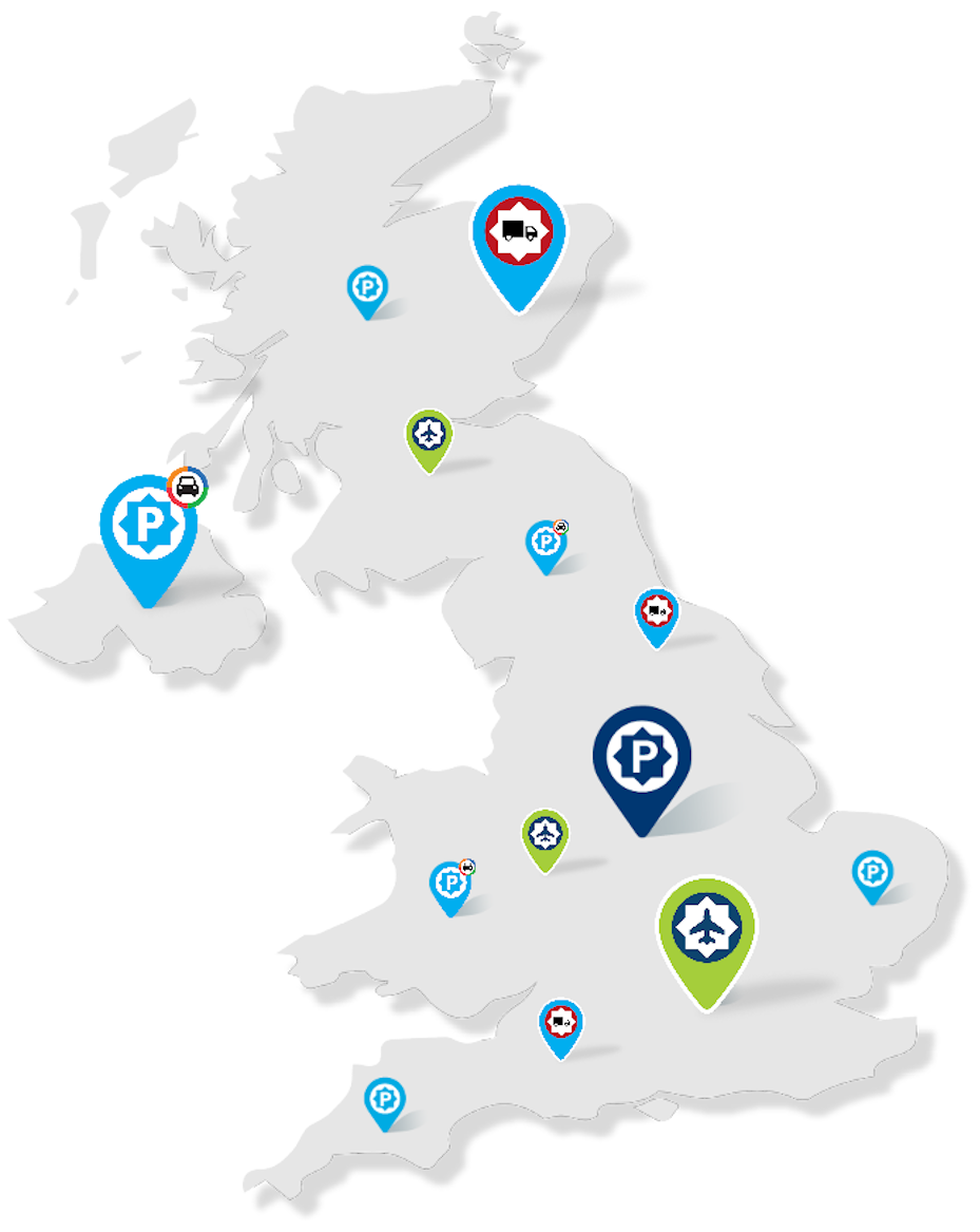 Image of Map of UK